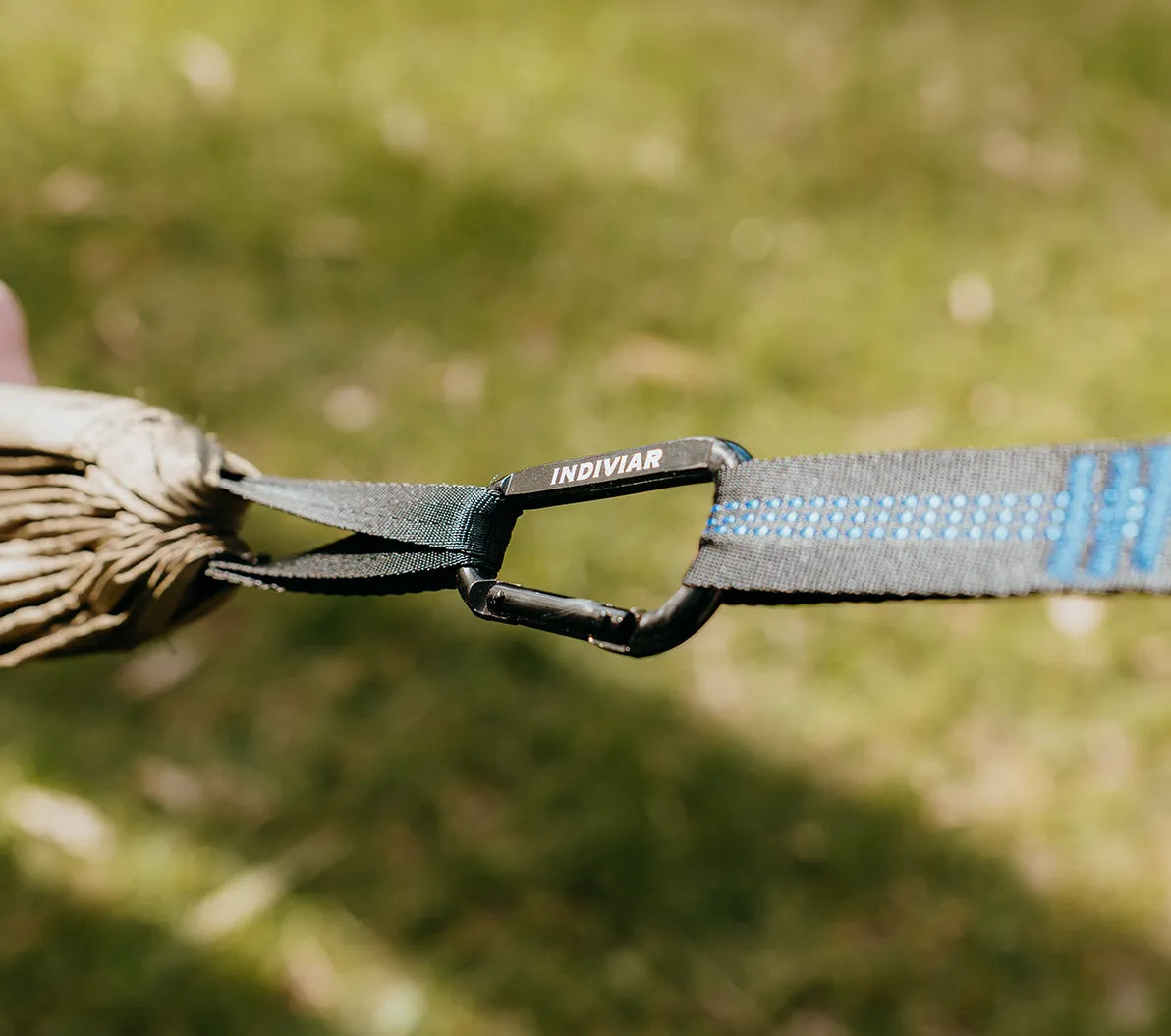 Camping Hammock with Mosquito Net Reversable