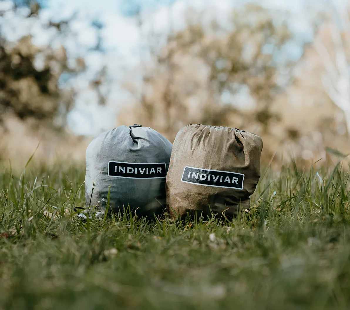 Camping Hammock with Mosquito Net Reversable