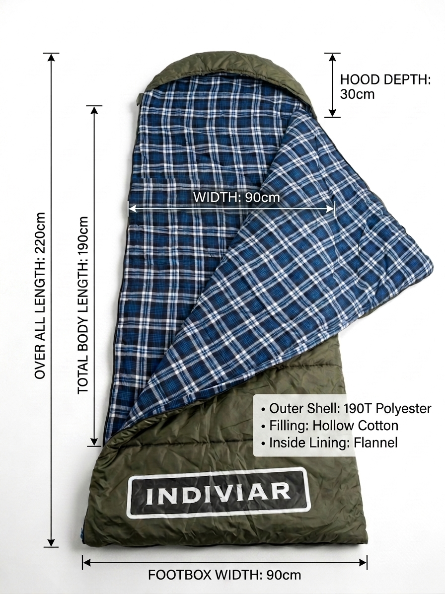 Indiviar Sleeping Bag