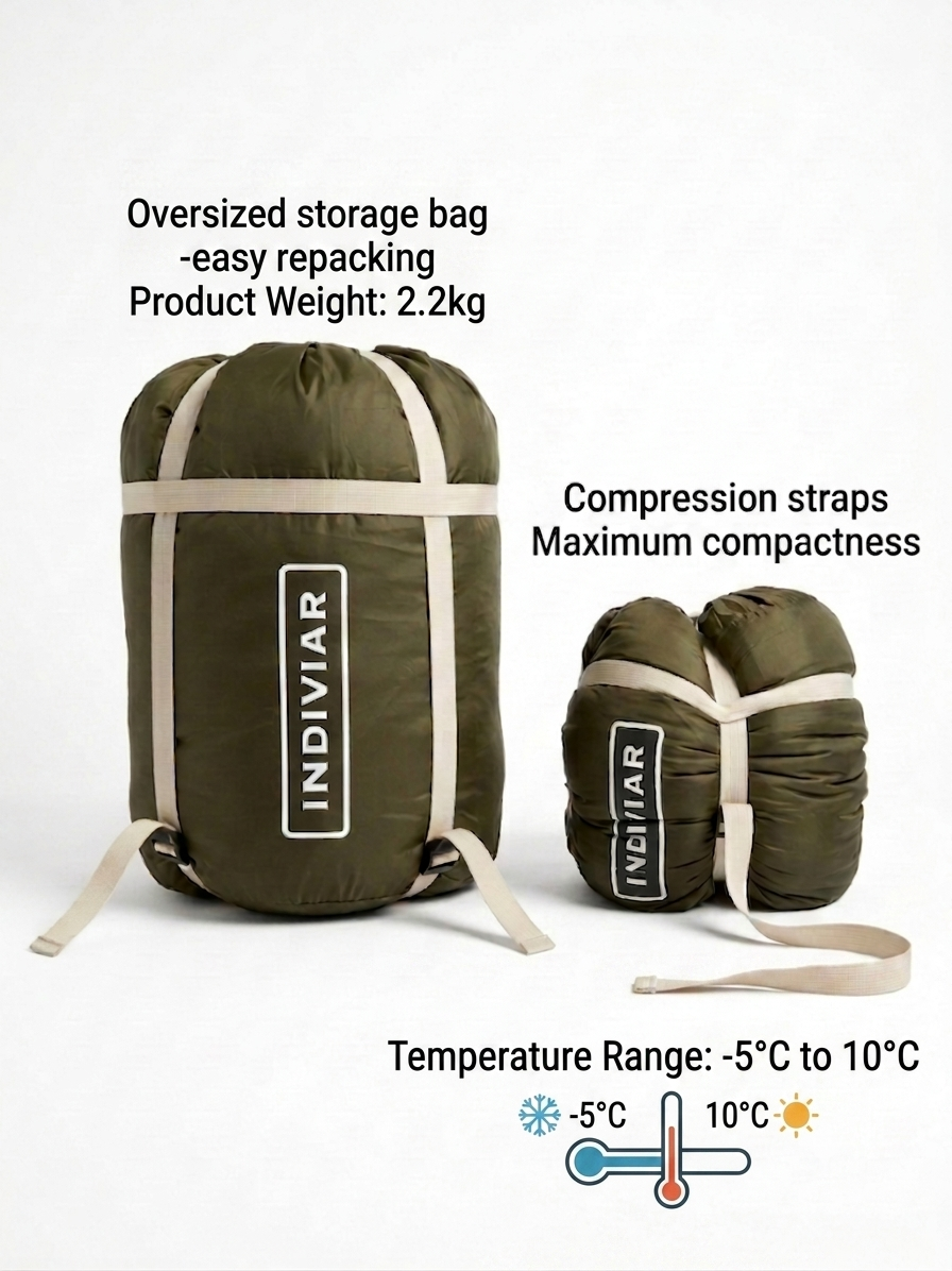 Indiviar Sleeping Bag